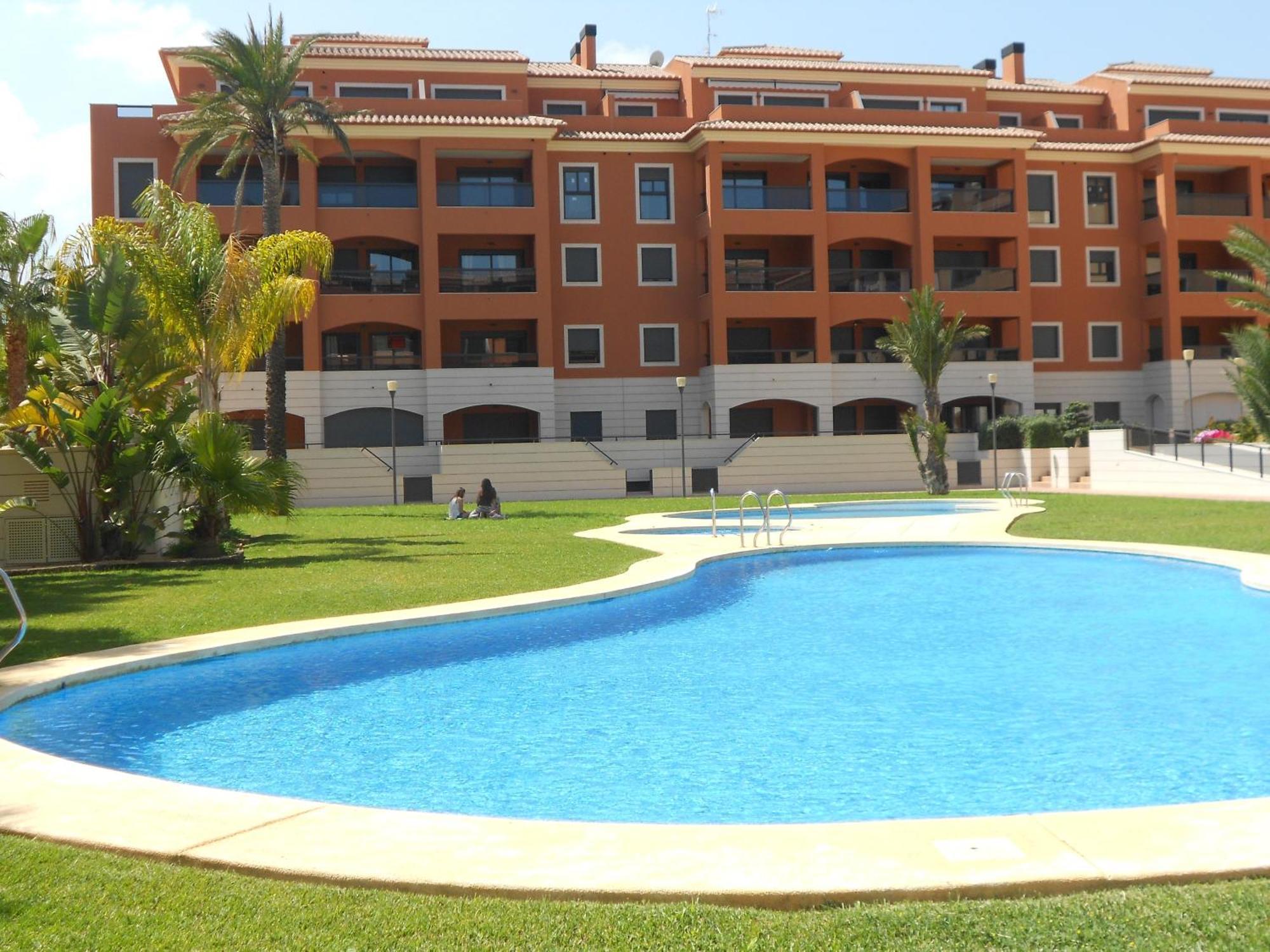 Jardinas De Les Marinas Denia Quarto foto